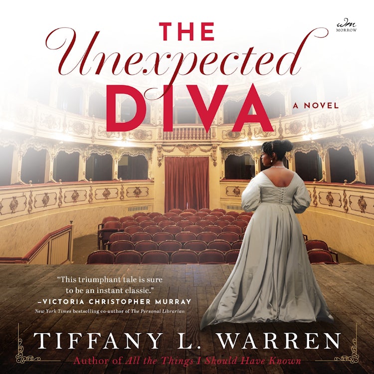 Cover image for The Unexpected Diva, isbn: 9780063322158