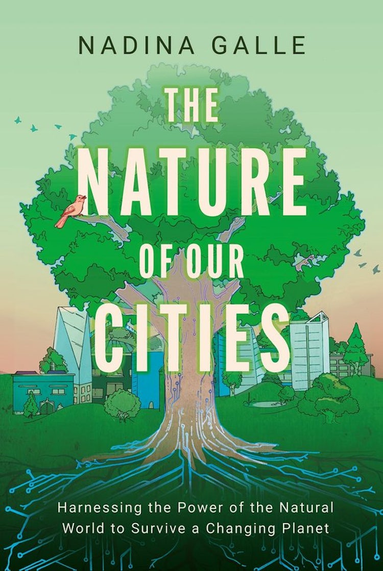 Cover image for The Nature of Our Cities, isbn: 9780063322622