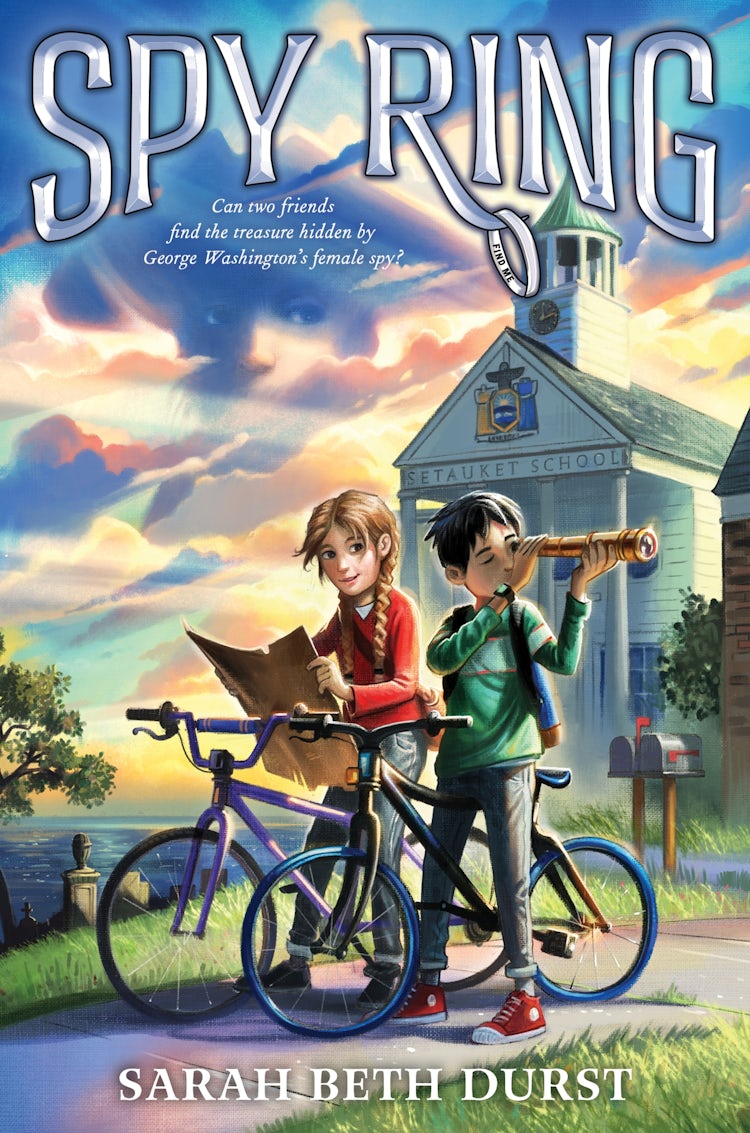 Cover image for Spy Ring, isbn: 9780063323476