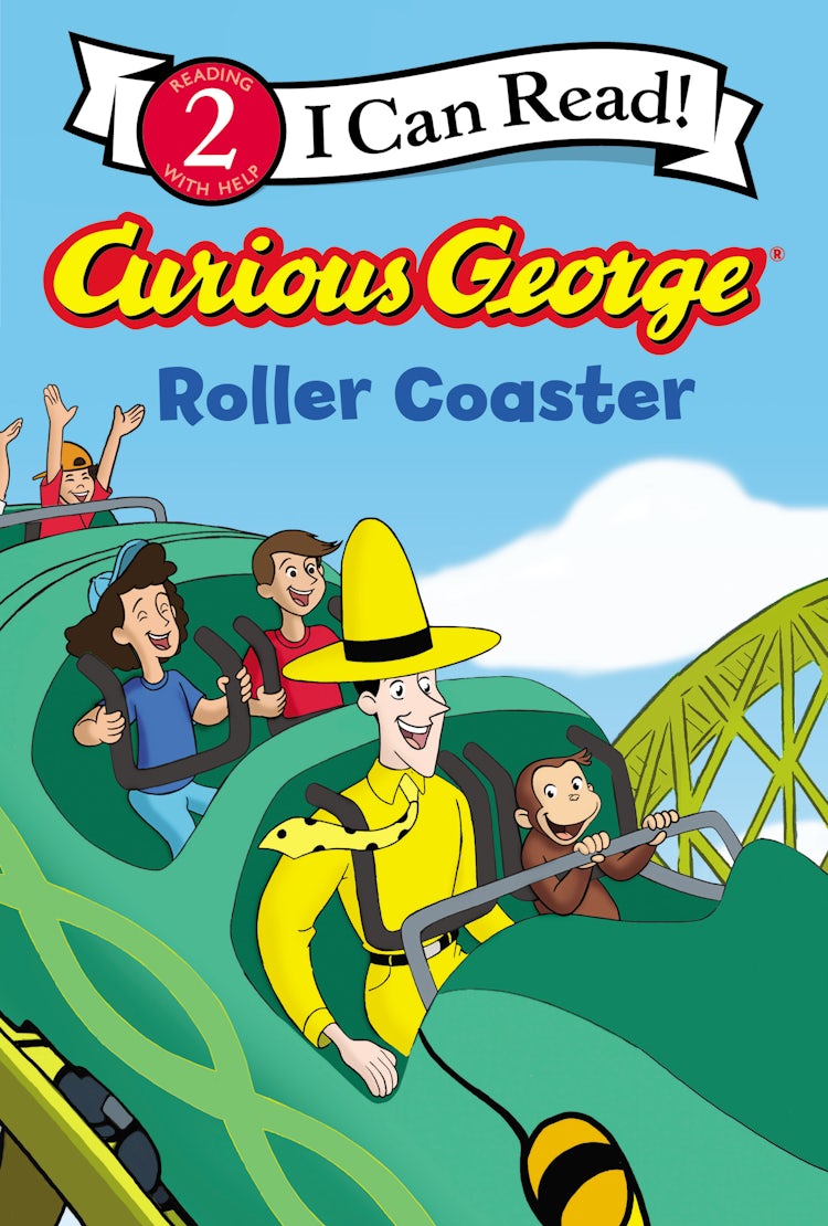 Cover image for Curious George Roller Coaster, isbn: 9780063323506