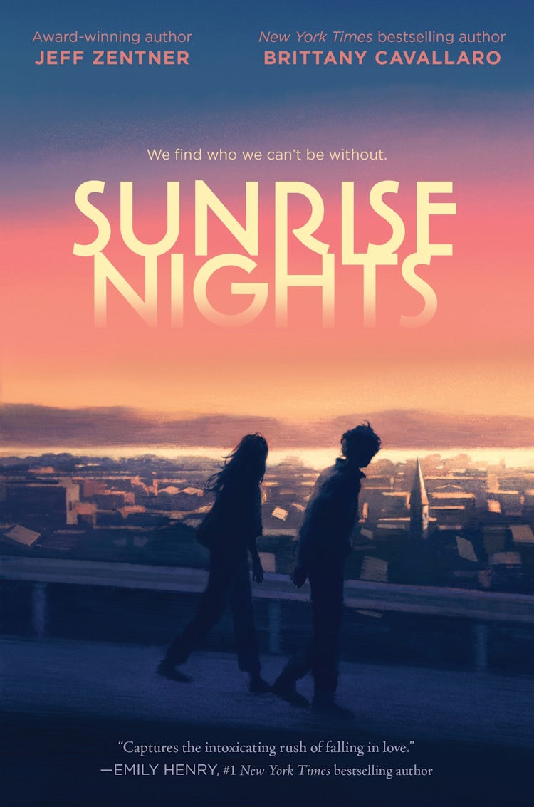 Cover image for Sunrise Nights, isbn: 9780063324558