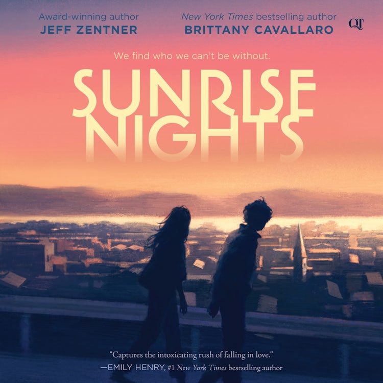 Cover image for Sunrise Nights, isbn: 9780063324565