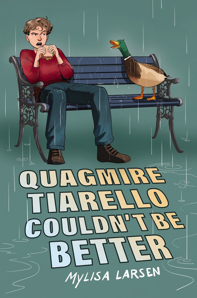 Cover image for Quagmire Tiarello Couldn't Be Better, isbn: 9780063324664