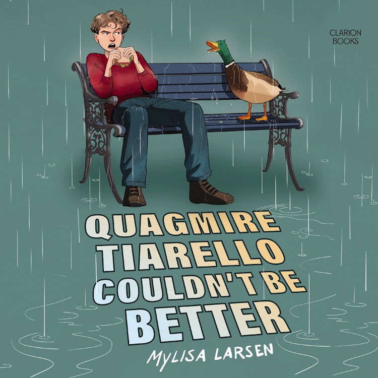 Cover image for Quagmire Tiarello Couldn't Be Better, isbn: 9780063324695