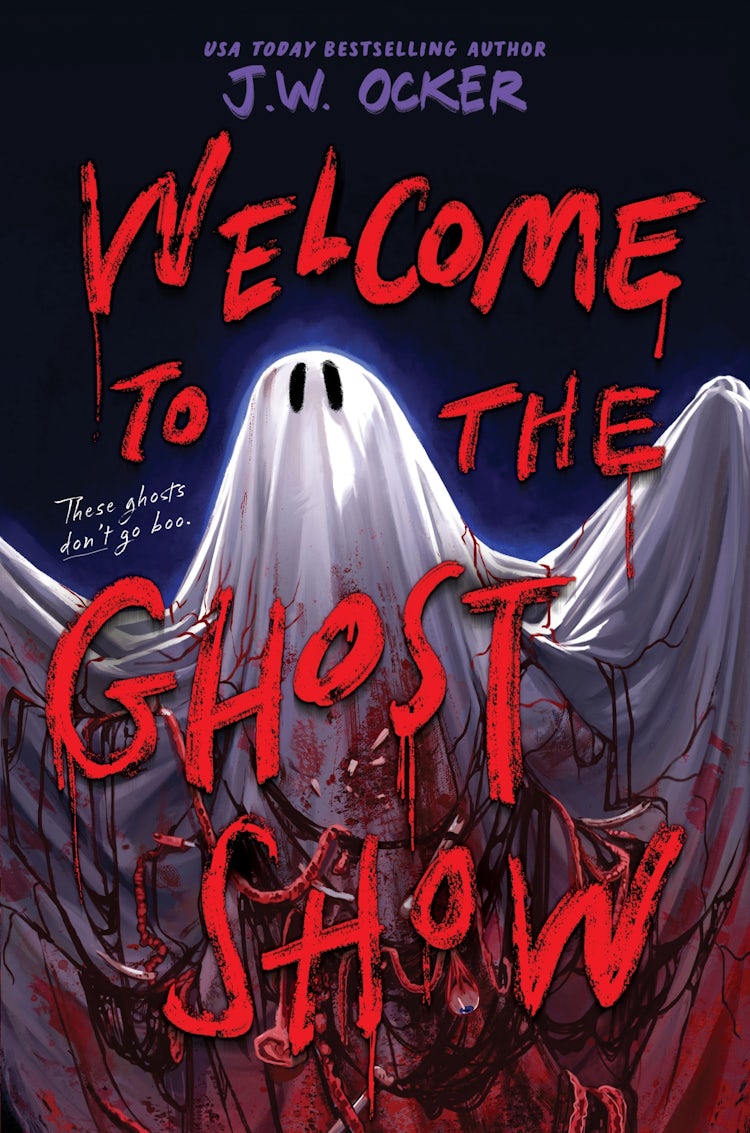 Cover image for Welcome to the Ghost Show, isbn: 9780063324756