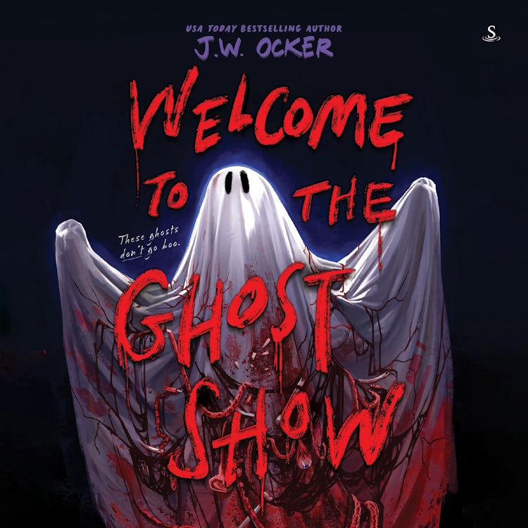 Cover image for Welcome to the Ghost Show, isbn: 9780063324787