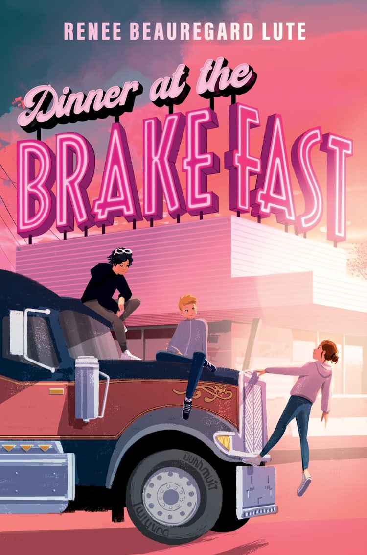 Cover image for Dinner at the Brake Fast, isbn: 9780063324923