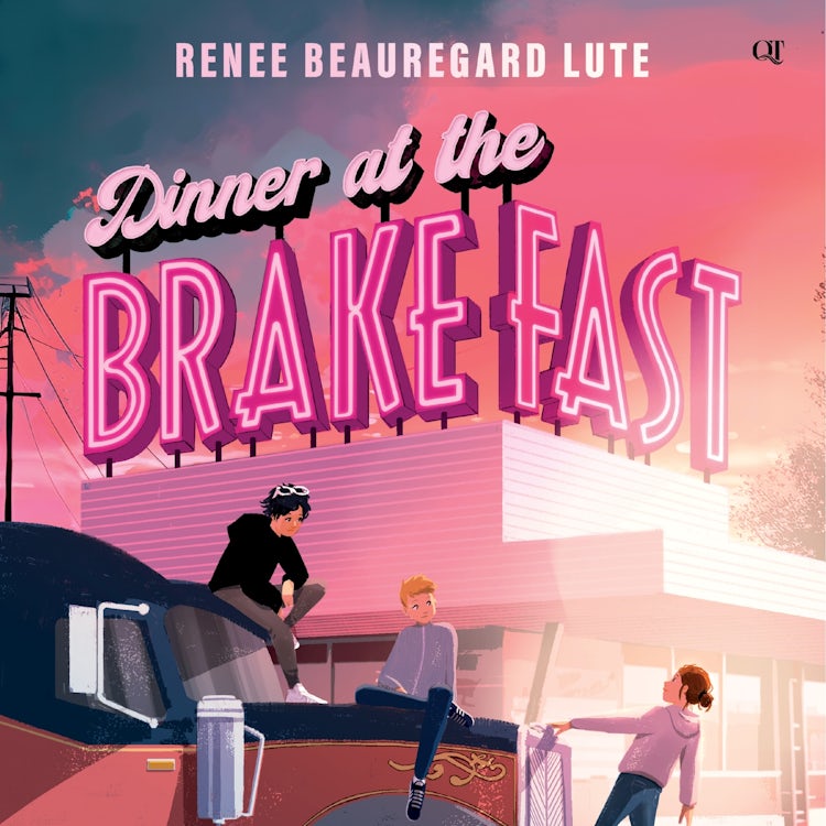 Cover image for Dinner at the Brake Fast, isbn: 9780063324930