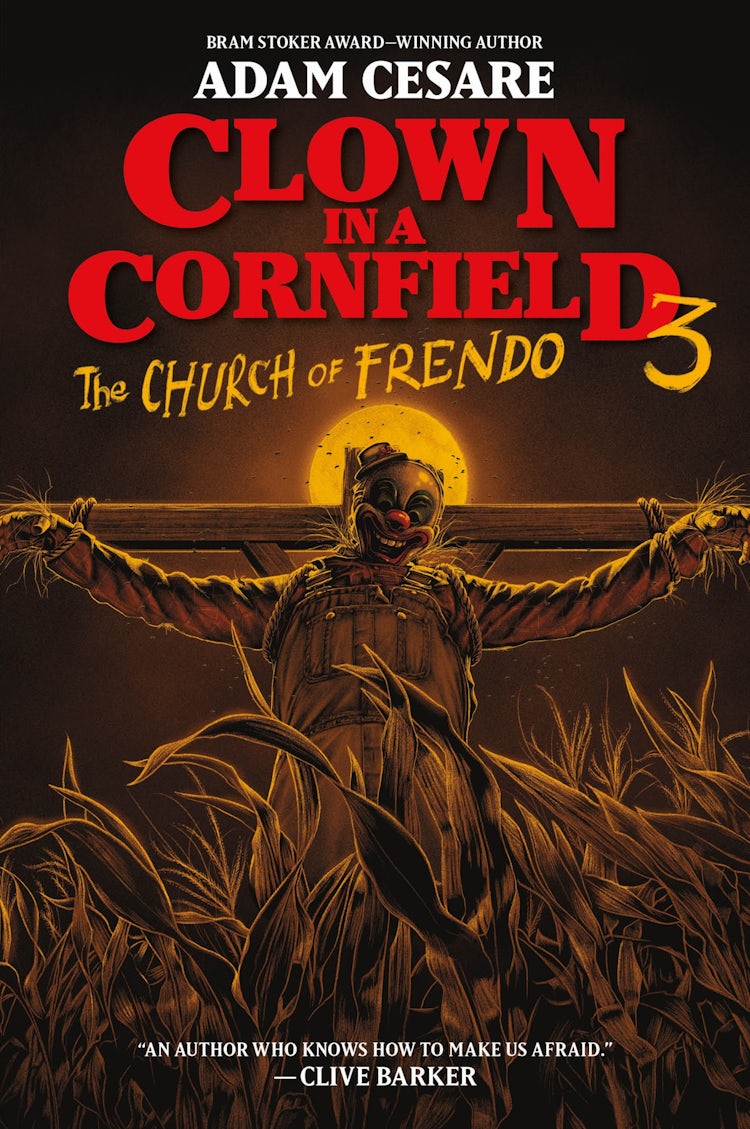Cover image for The Church Of Frendo: Clown in a Cornfield #3, isbn: 9780063325029