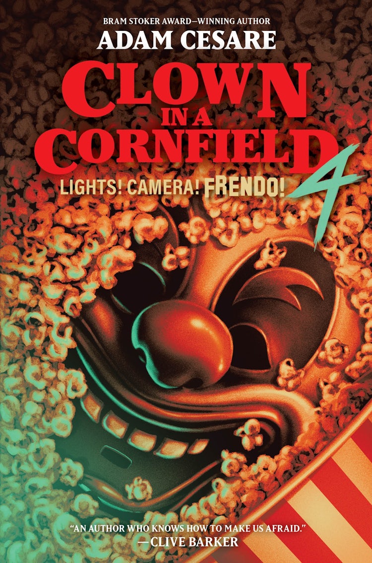 Cover image for Lights! Camera! Frendo!, isbn: 9780063325074