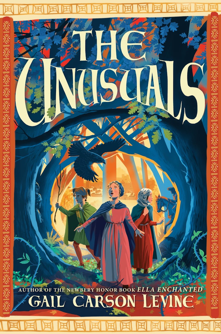Cover image for The Unusuals, isbn: 9780063325135
