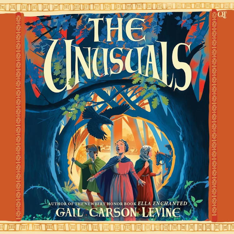 Cover image for The Unusuals, isbn: 9780063325142