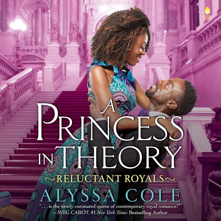 Cover image for A Princess in Theory, isbn: 9780063325494