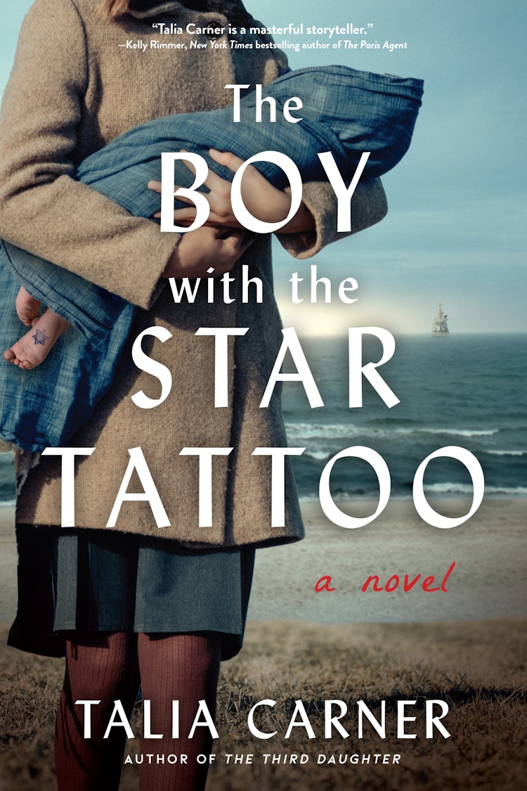 Cover image for The Boy With the Star Tattoo: A Novel, isbn: 9780063325777