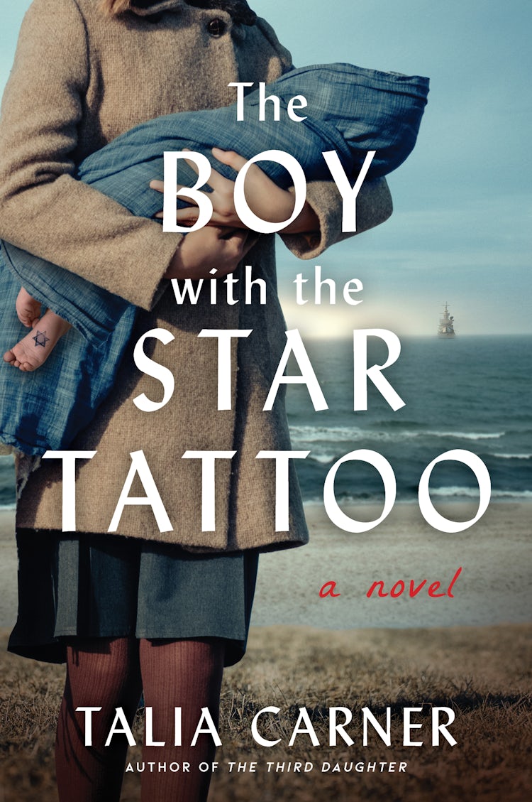 Cover image for The Boy with the Star Tattoo, isbn: 9780063325784