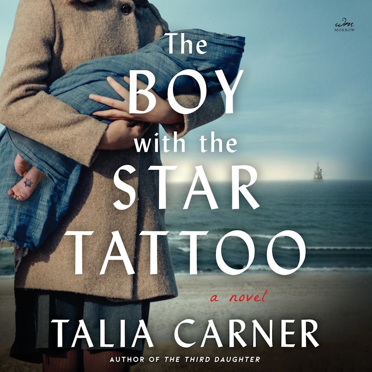 Cover image for The Boy with the Star Tattoo, isbn: 9780063325791