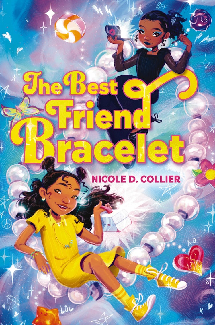 Cover image for The Best Friend Bracelet, isbn: 9780063326163