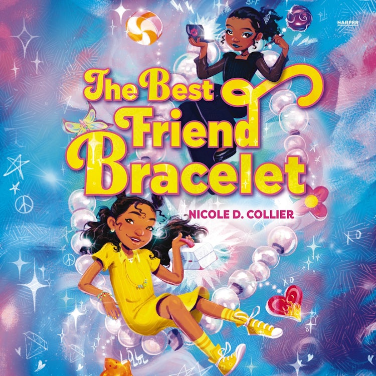Cover image for The Best Friend Bracelet, isbn: 9780063326194