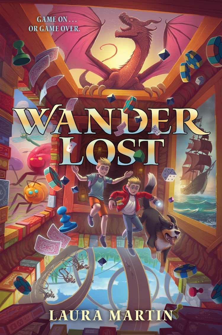 Cover image for Wander Lost, isbn: 9780063326231
