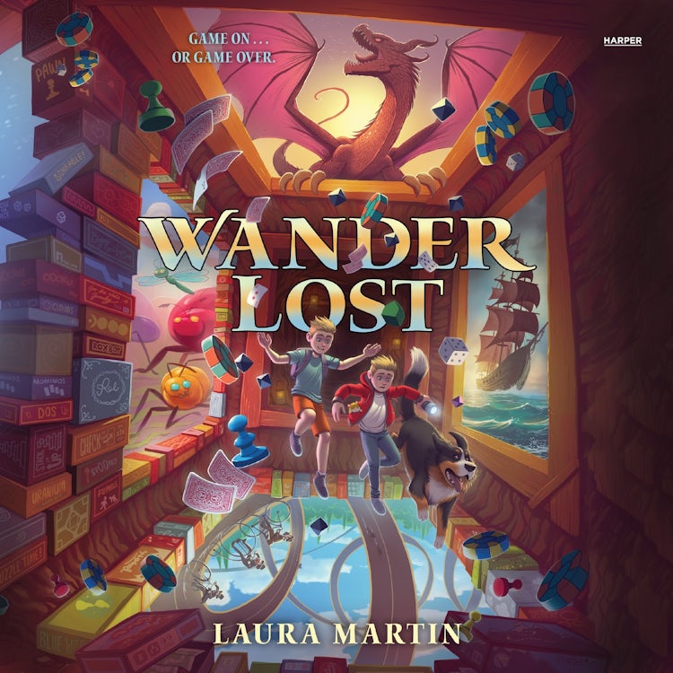 Cover image for Wander Lost, isbn: 9780063326248