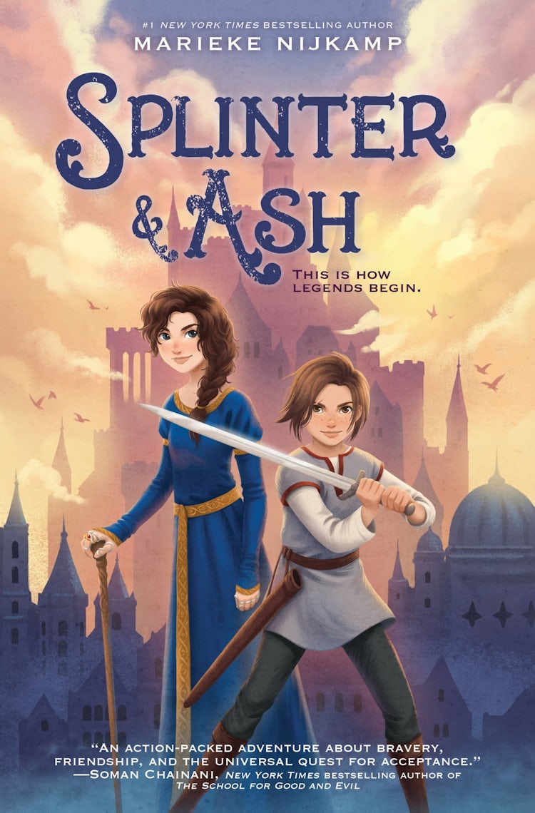 Cover image for Splinter & Ash, isbn: 9780063326279