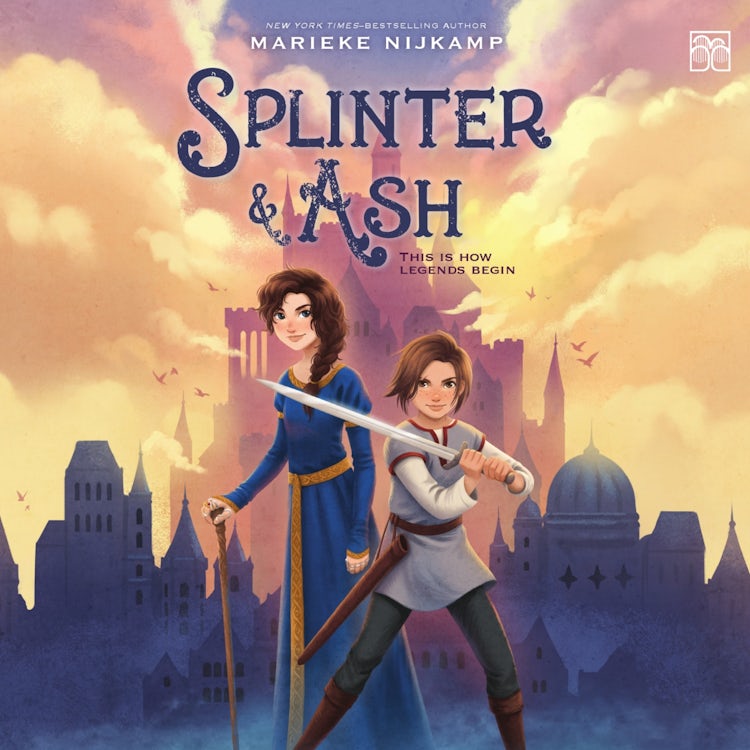 Cover image for Splinter & Ash, isbn: 9780063326293