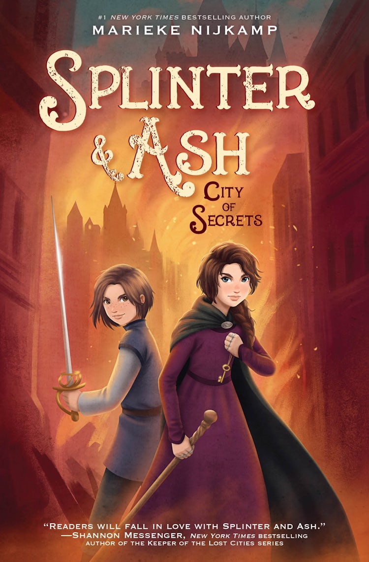 Cover image for City Of Secrets: Splinter & Ash #2, isbn: 9780063326323
