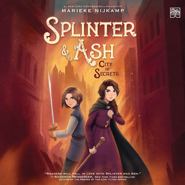 Cover image for Splinter & Ash #2: City of Secrets, isbn: 9780063326347