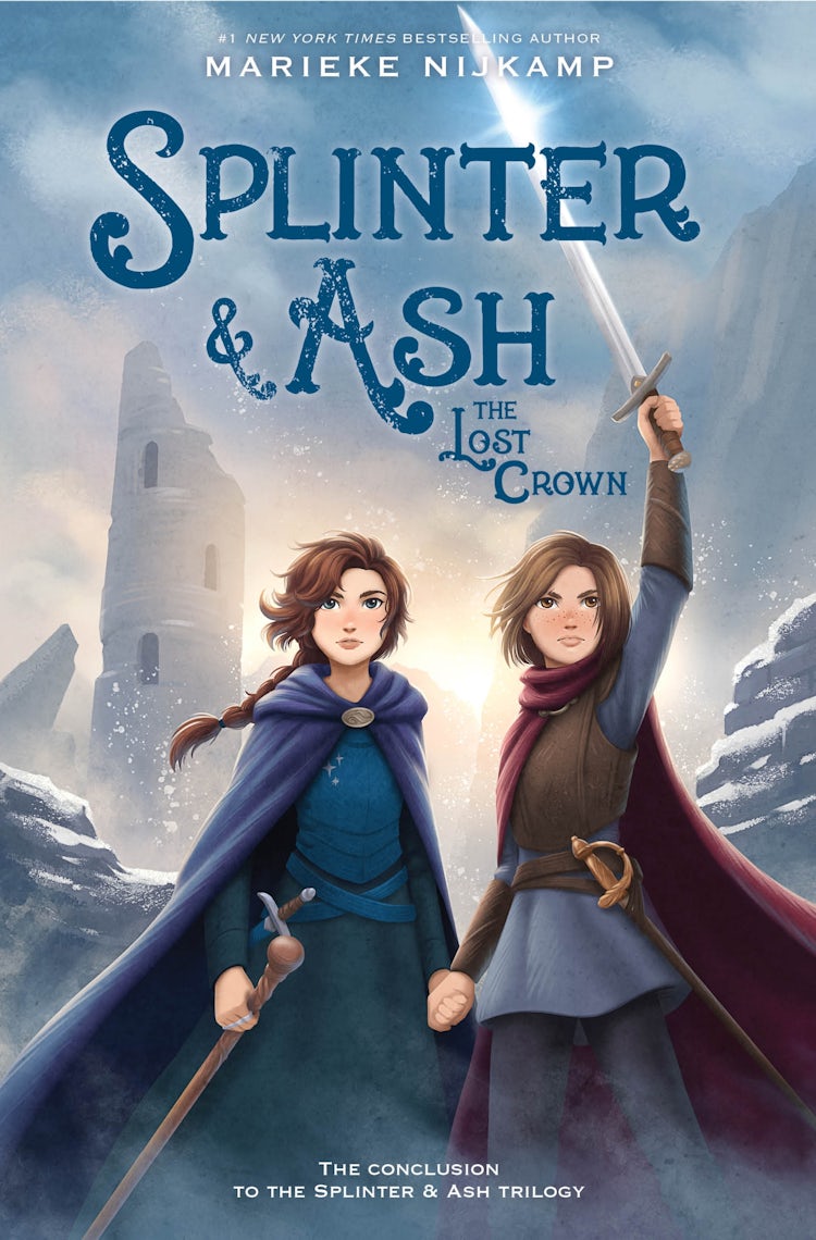 Cover image for Splinter & Ash #3: The Lost Crown, isbn: 9780063326361