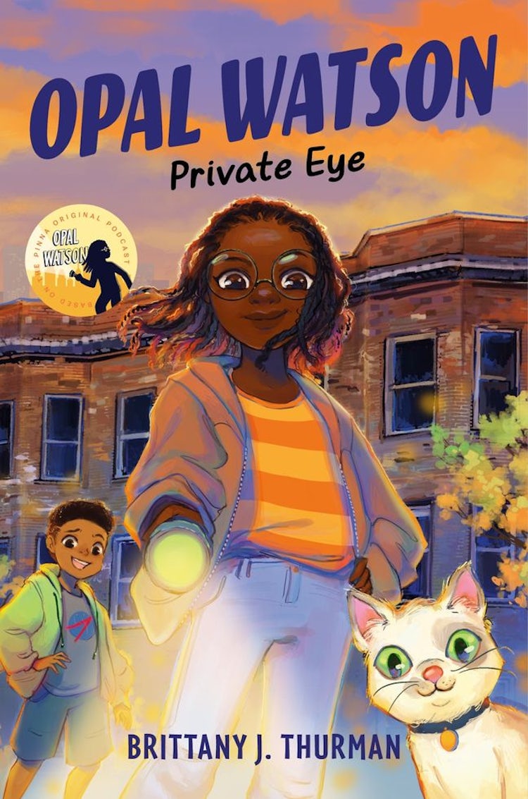 Cover image for Opal Watson: Private Eye, isbn: 9780063326491