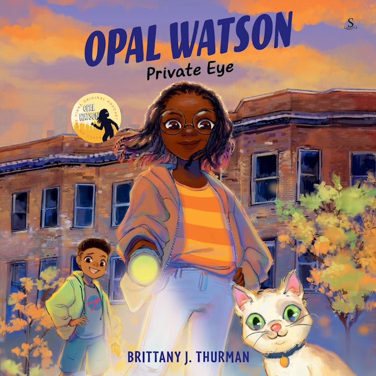 Cover image for Opal Watson: Private Eye, isbn: 9780063326521