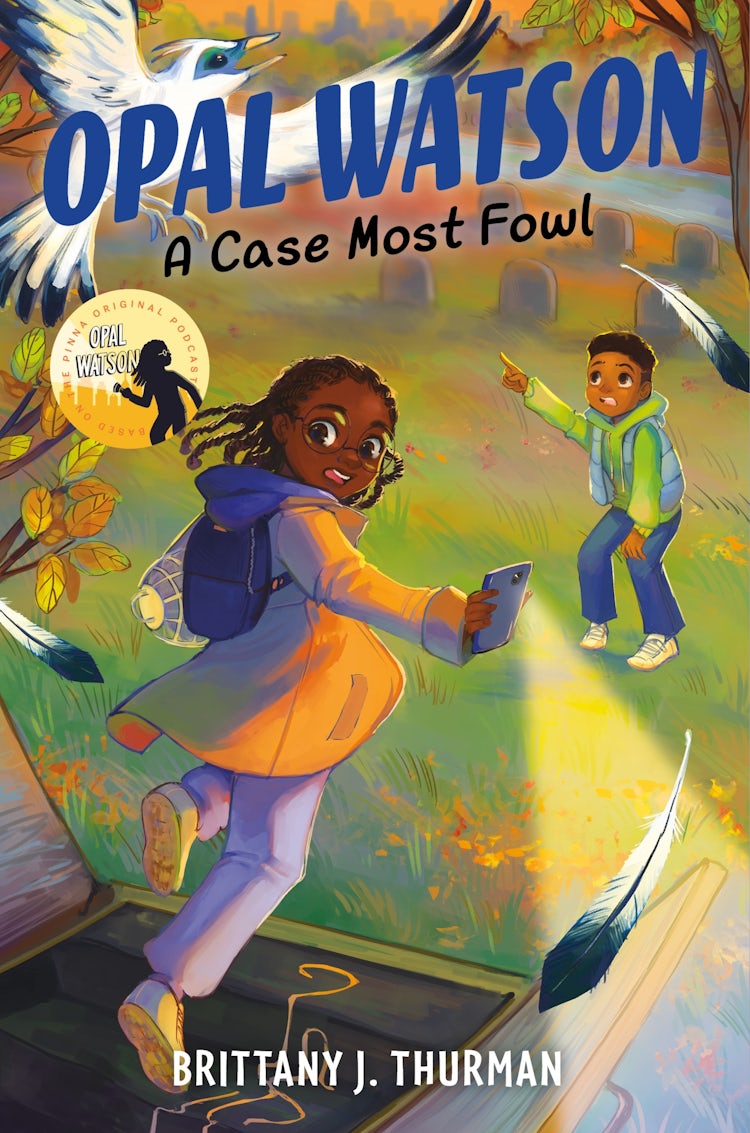 Cover image for Opal Watson: A Case Most Fowl, isbn: 9780063326545