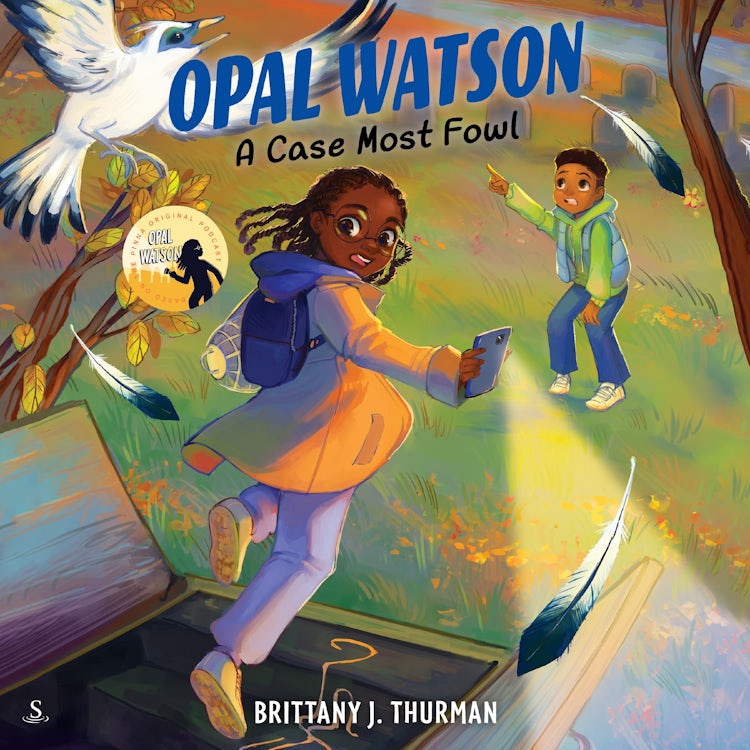 Cover image for Opal Watson: A Case Most Fowl, isbn: 9780063326576