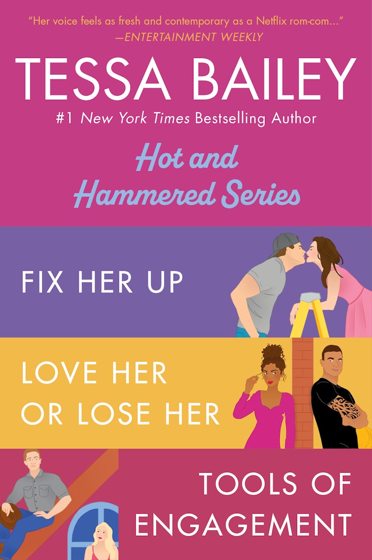 Cover image for Tessa Bailey Book Set 1, isbn: 9780063326651