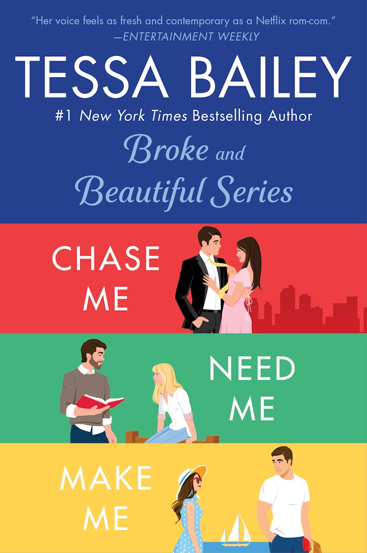 Cover image for Tessa Bailey Book Set 2, isbn: 9780063326675