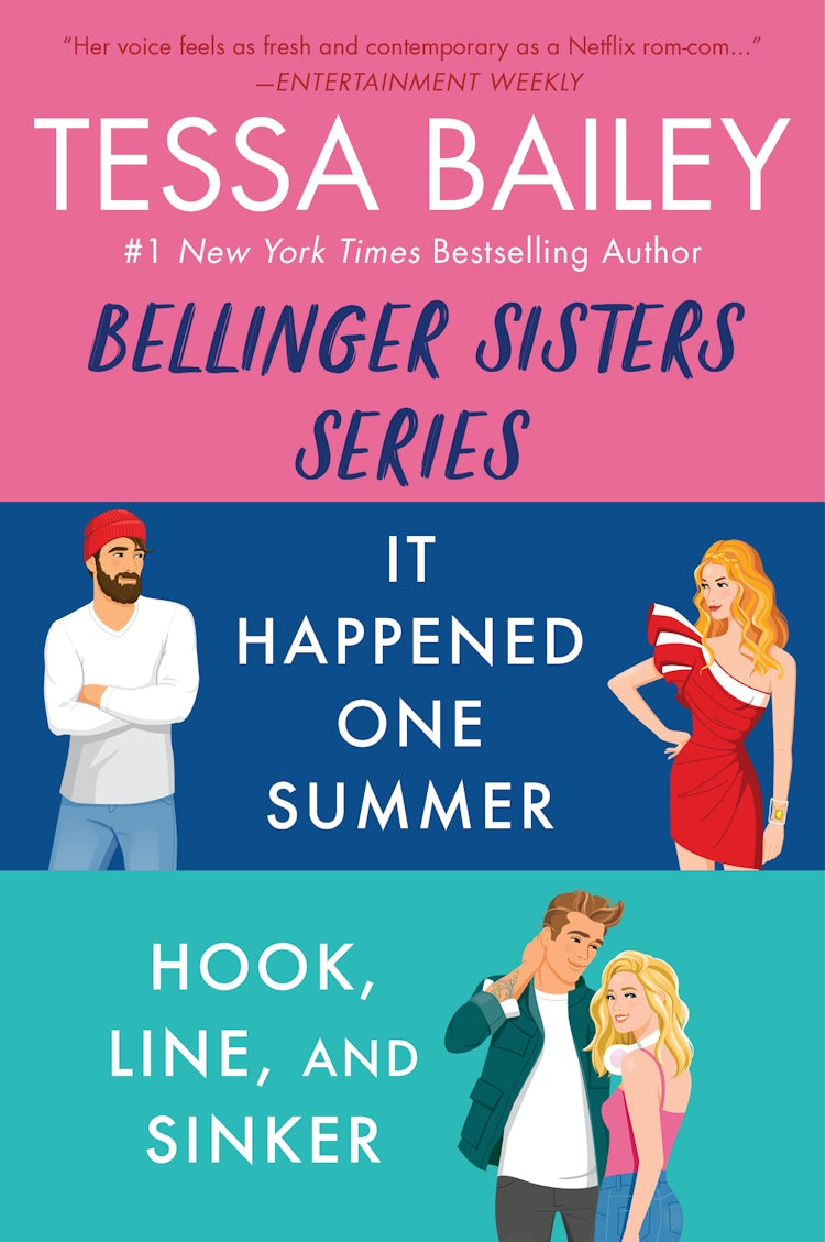 Cover image for Tessa Bailey Book Set 3, isbn: 9780063326682