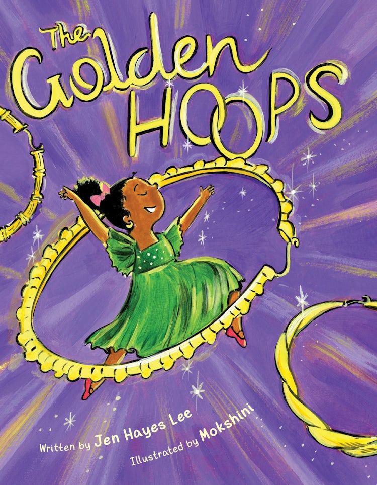Cover image for The Golden Hoops, isbn: 9780063326750