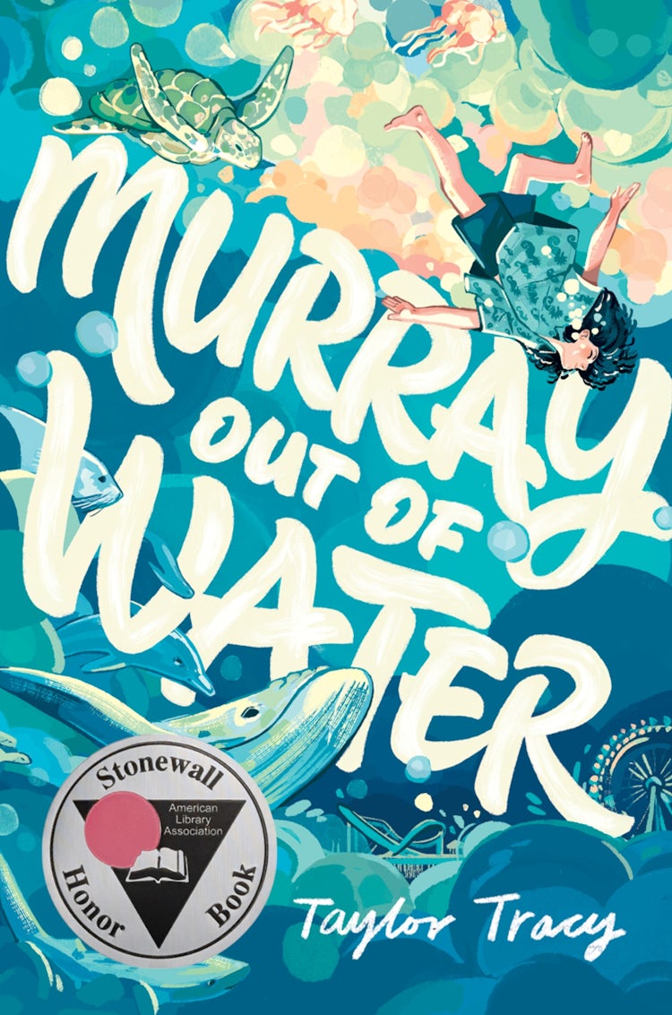 Cover image for Murray Out of Water, isbn: 9780063326811