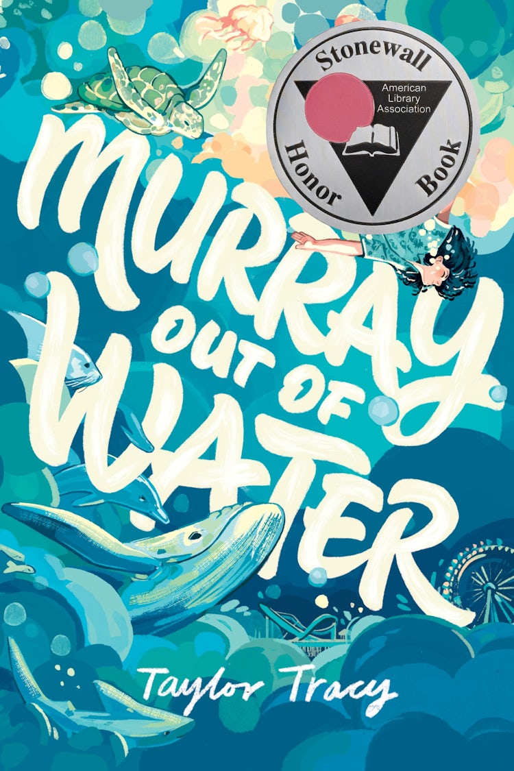 Cover image for Murray Out of Water, isbn: 9780063326835