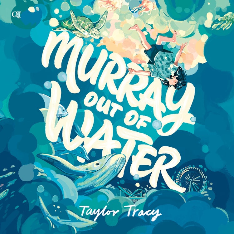 Cover image for Murray Out of Water, isbn: 9780063326842