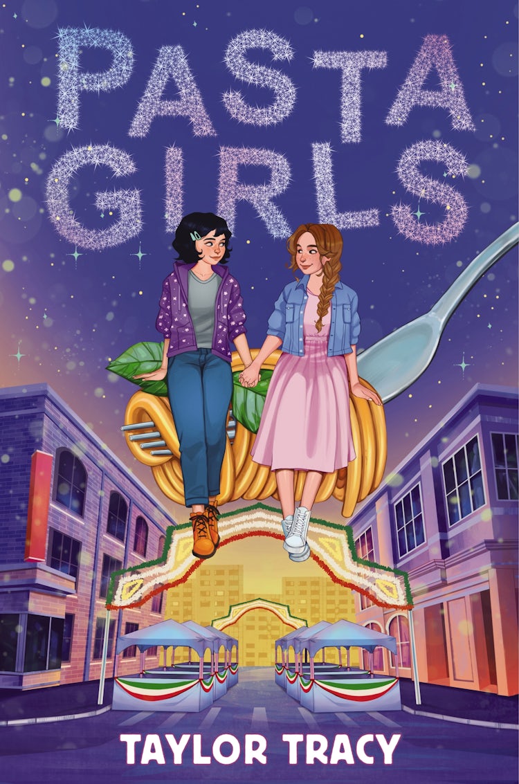 Cover image for Pasta Girls, isbn: 9780063326866