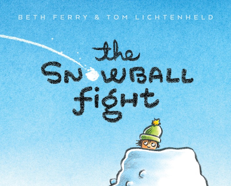 Cover image for The Snowball Fight, isbn: 9780063327078