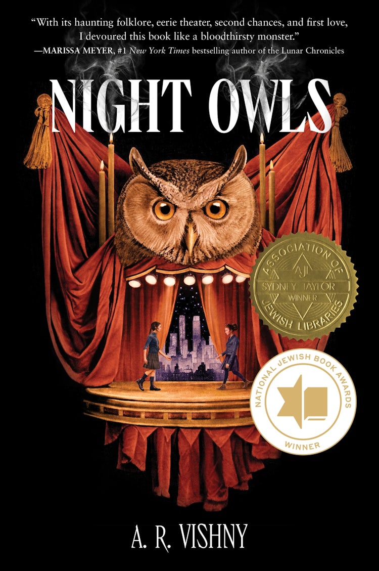 Cover image for Night Owls: A Sydney Taylor And National Jewish Book Award Winner, isbn: 9780063327313