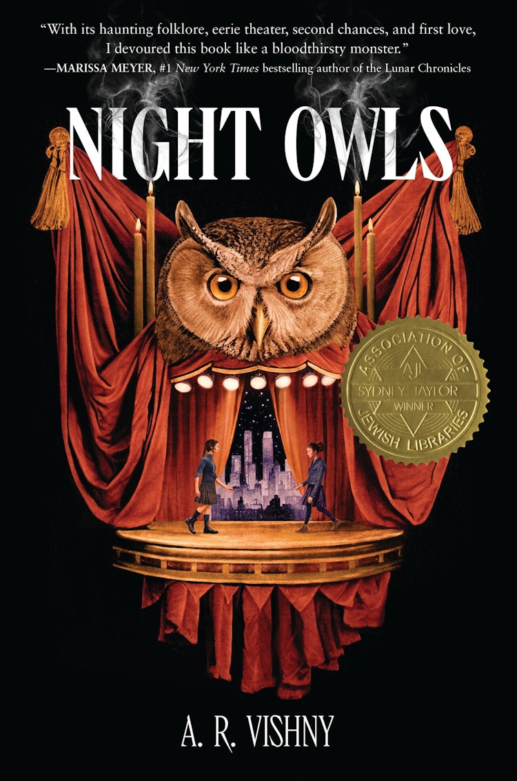 Cover image for Night Owls, isbn: 9780063327320