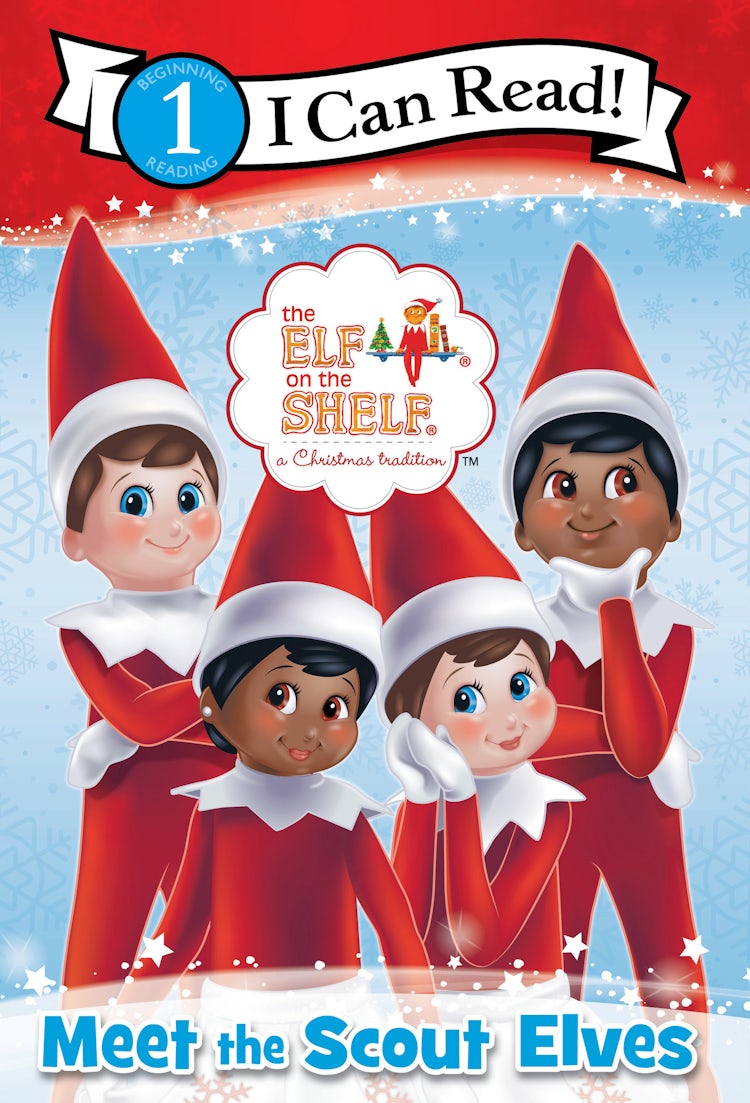 Cover image for The Elf On The Shelf - Meet the Scout Elves: I Can Read Level 1, isbn: 9780063327399