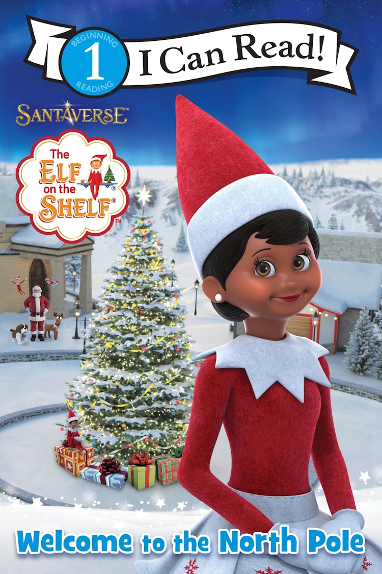 Cover image for Welcome to the North Pole: The Elf on the Shelf, isbn: 9780063327412