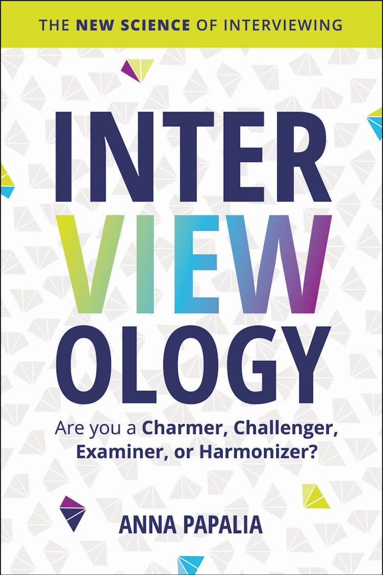 Cover image for Interviewology: The New Science of Interviewing, isbn: 9780063327573