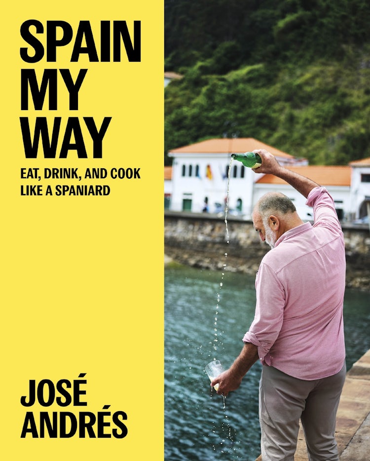 Cover image for Spain My Way, isbn: 9780063328068