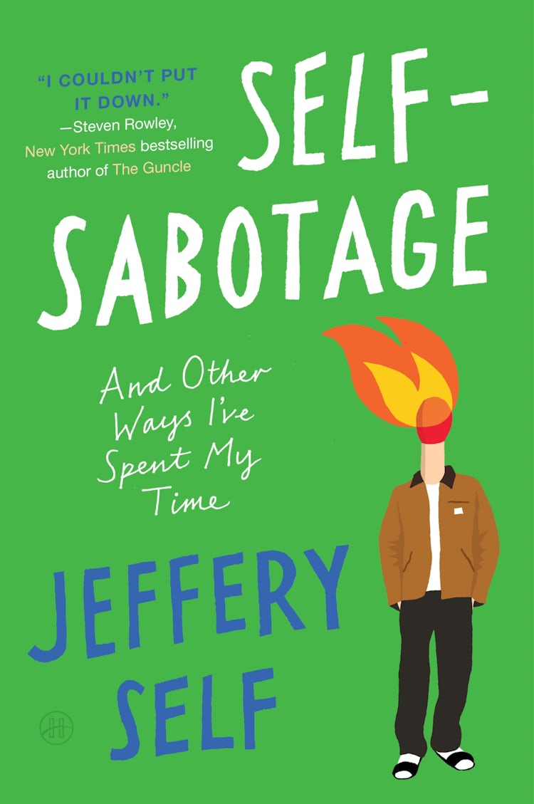 Cover image for Self-Sabotage, isbn: 9780063328785