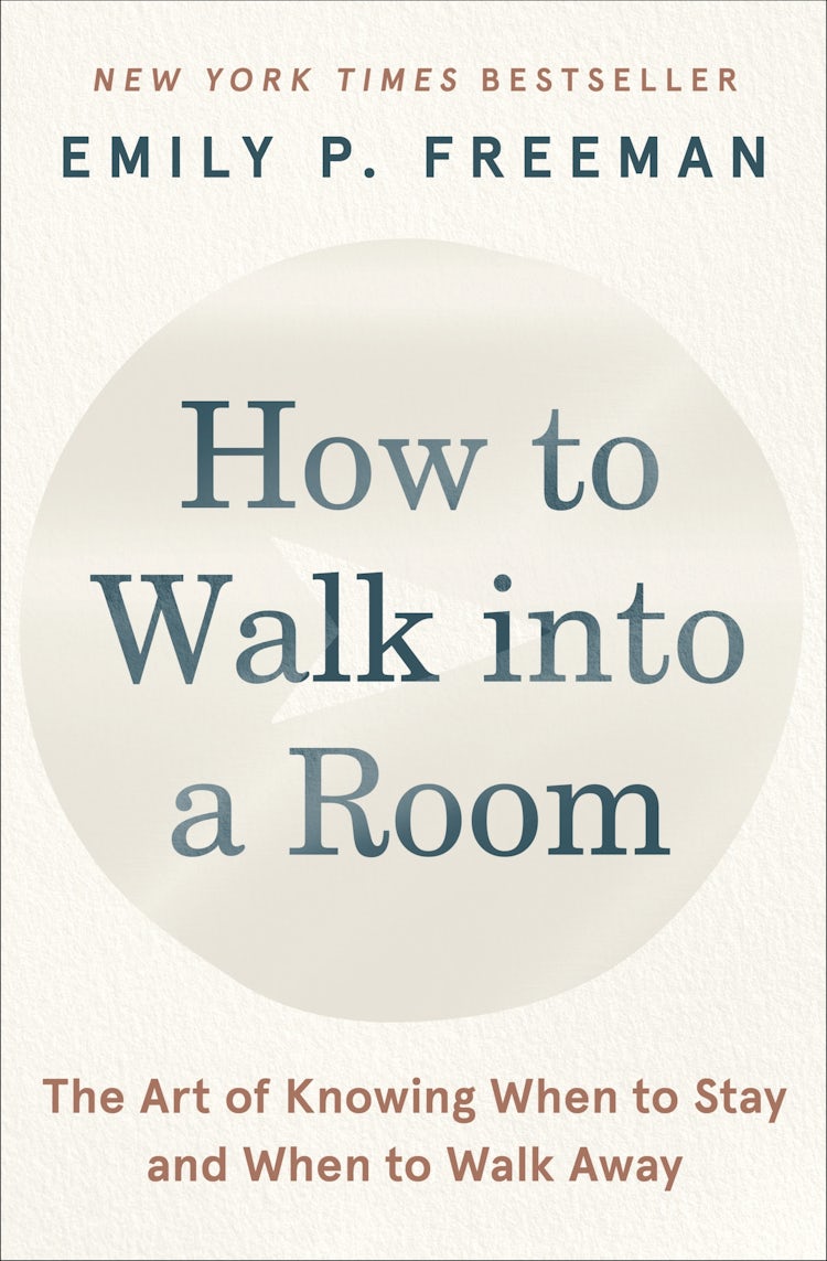 Cover image for How to Walk into a Room, isbn: 9780063328846